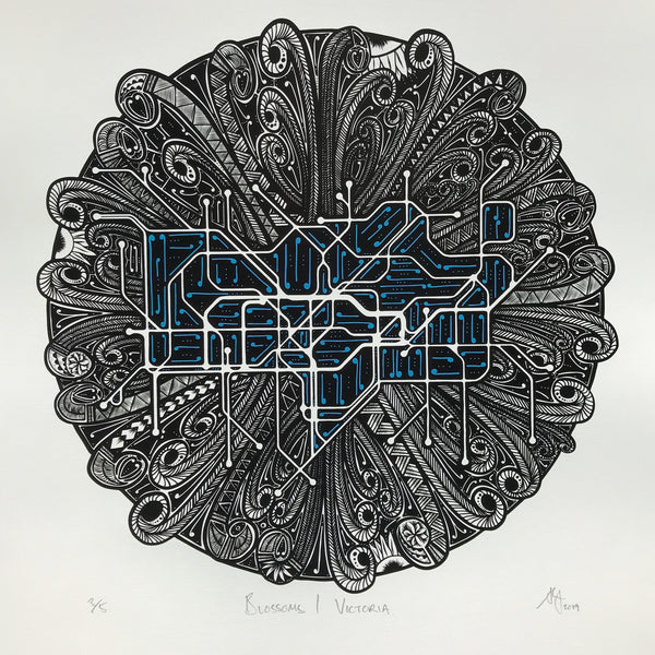 Blossoms I: Victoria